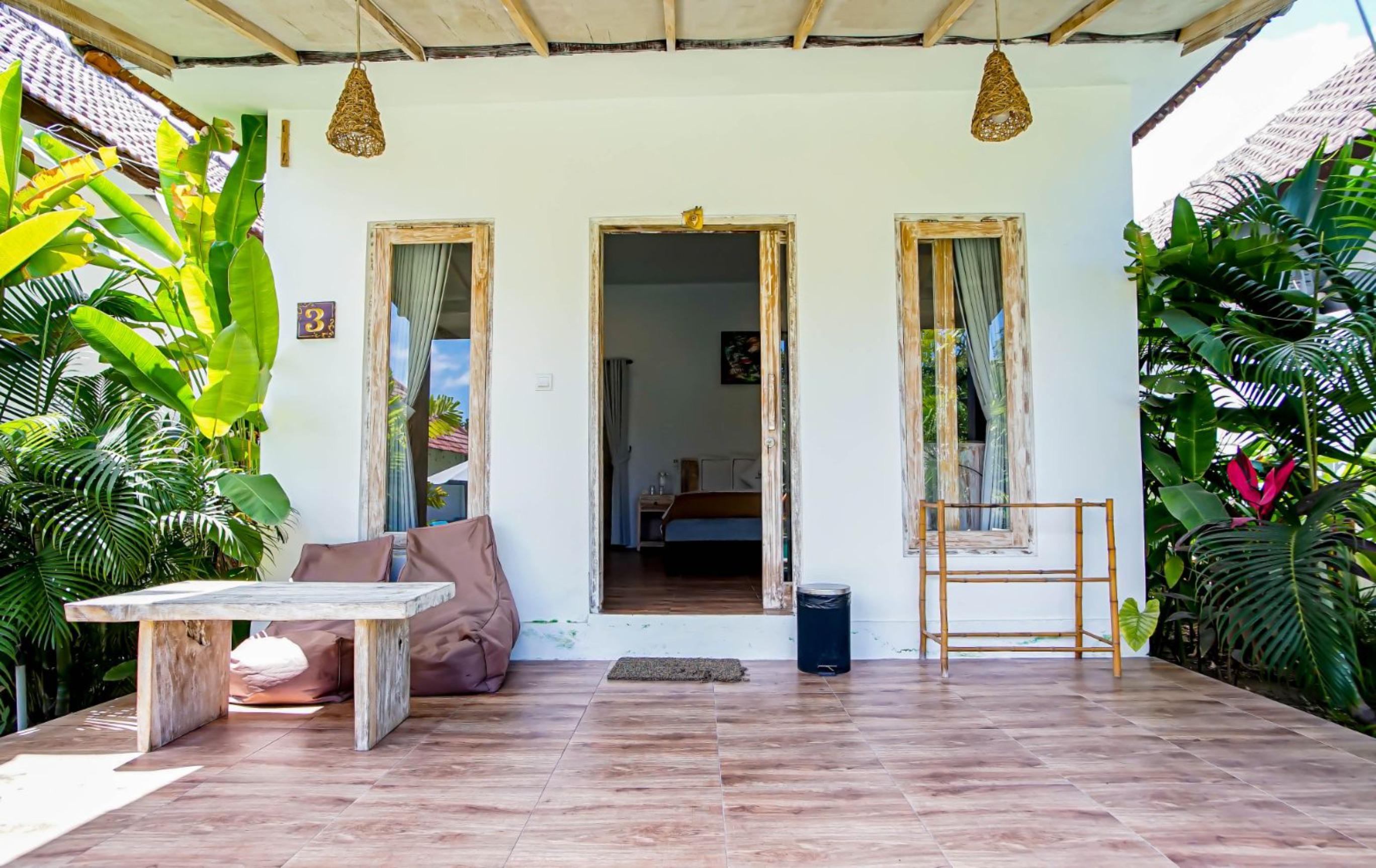 Agung Wiwin Homestay & Restaurant Mengwi Luaran gambar