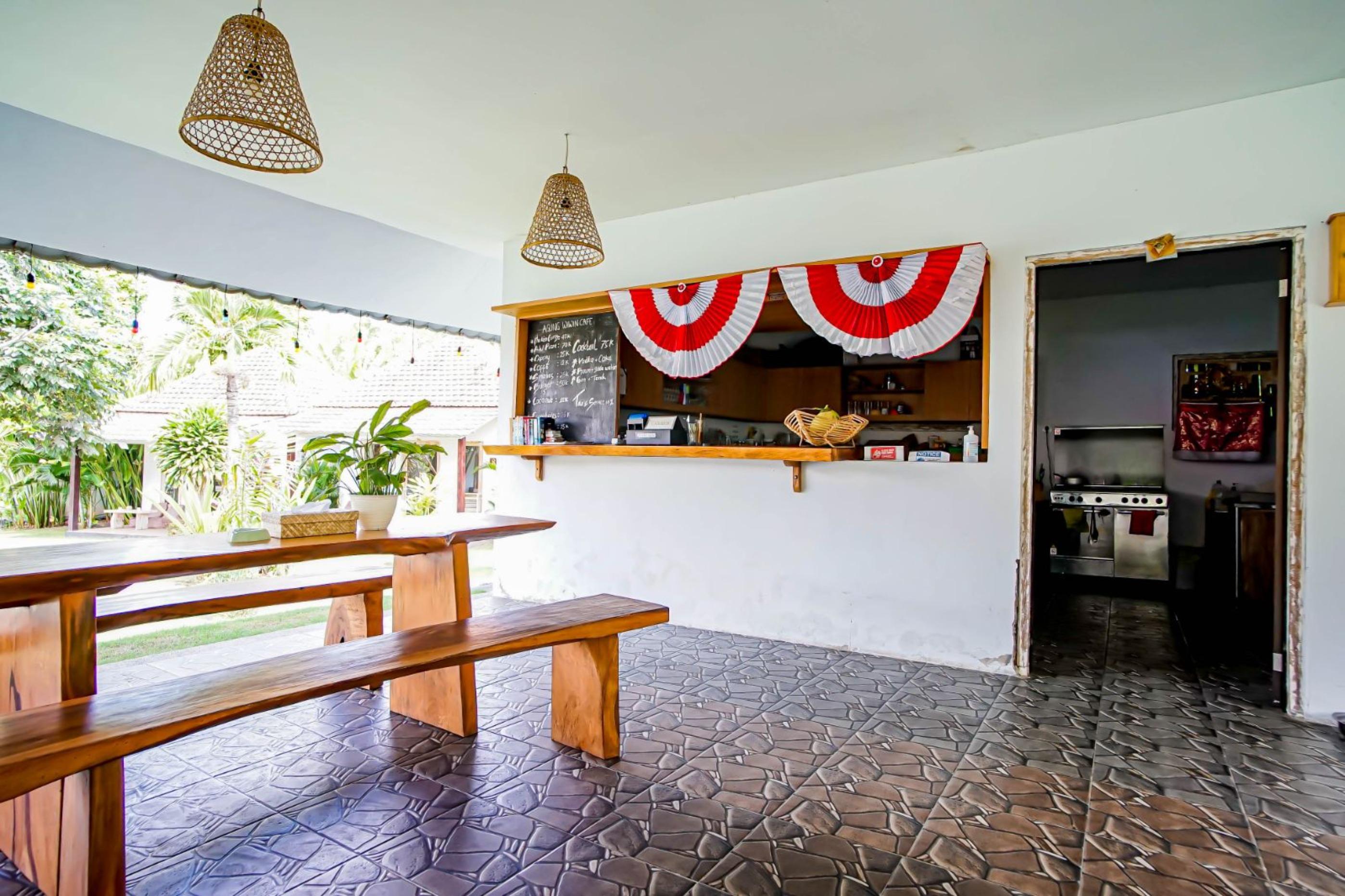 Agung Wiwin Homestay & Restaurant Mengwi Luaran gambar