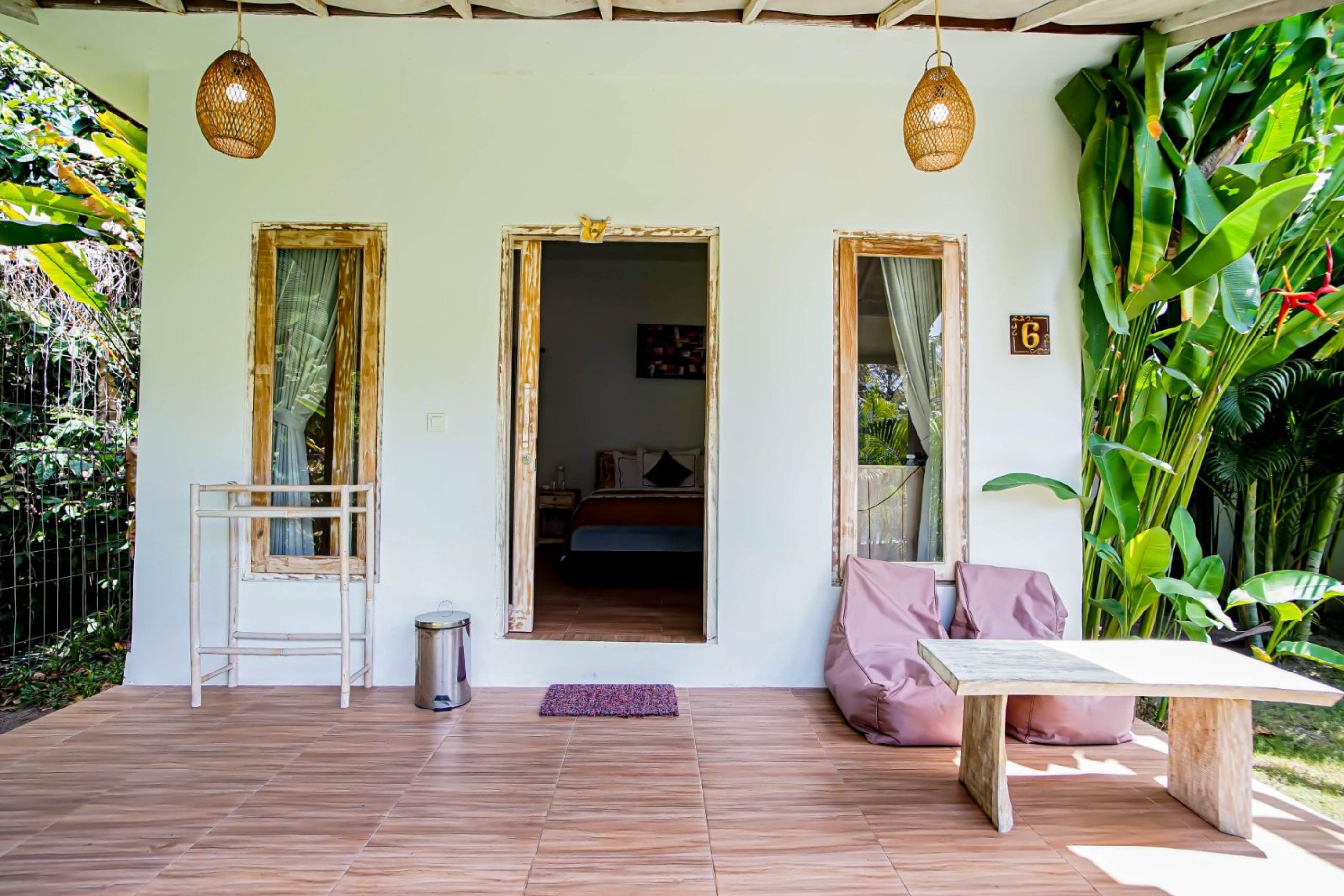 Agung Wiwin Homestay & Restaurant Mengwi Luaran gambar