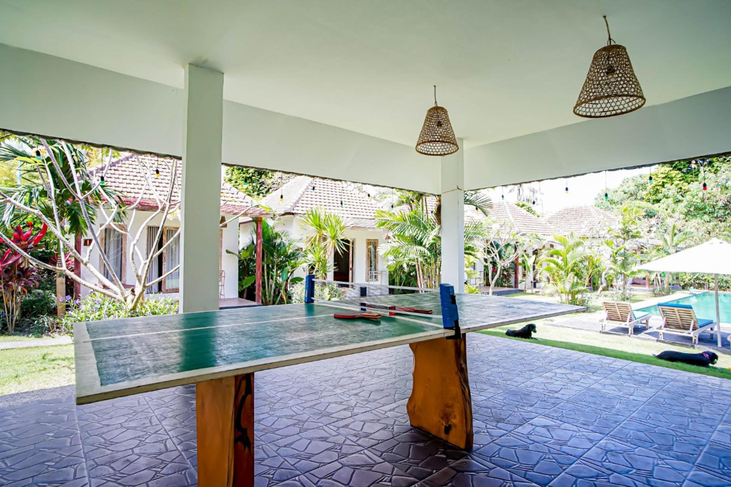 Agung Wiwin Homestay & Restaurant Mengwi Luaran gambar