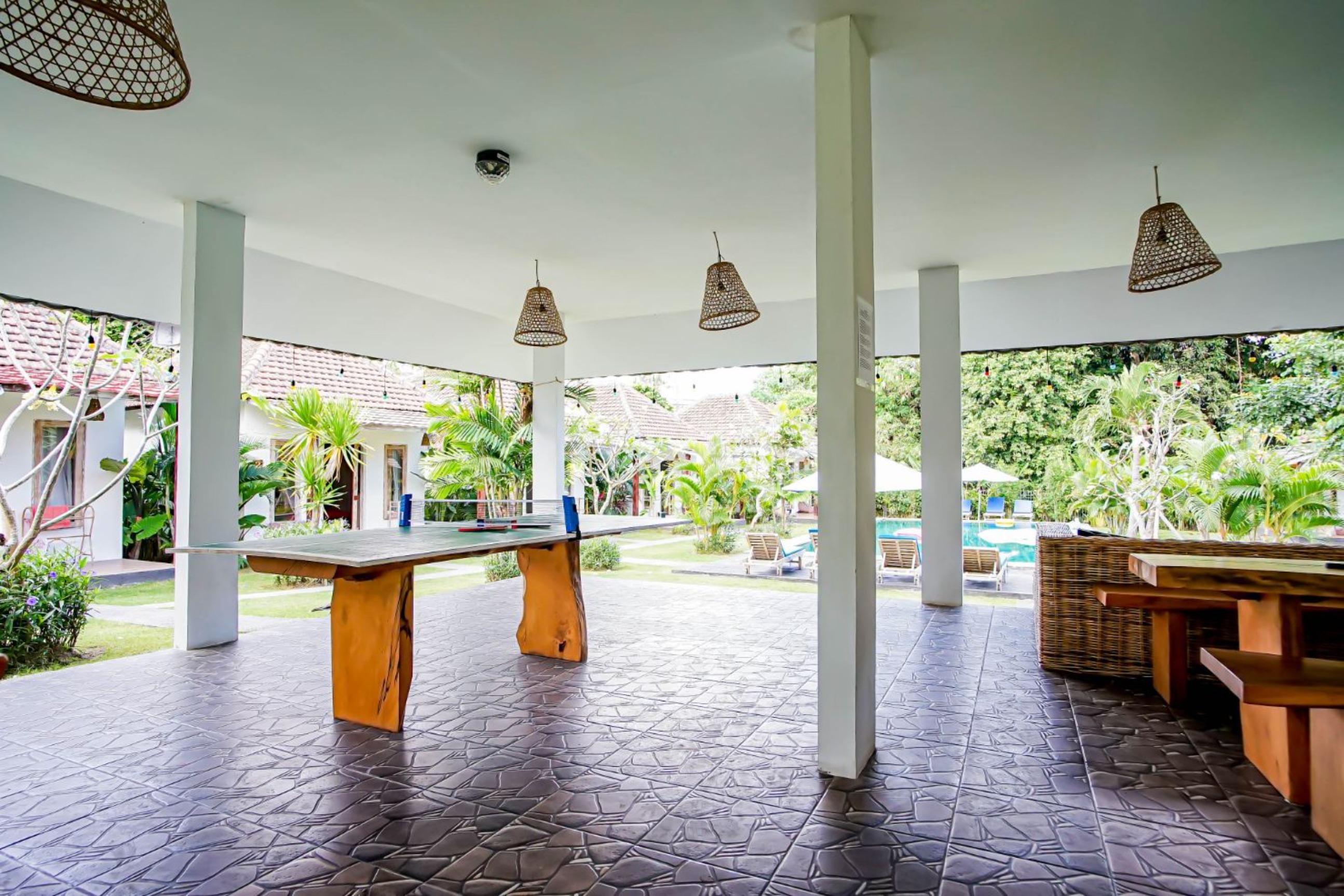 Agung Wiwin Homestay & Restaurant Mengwi Luaran gambar