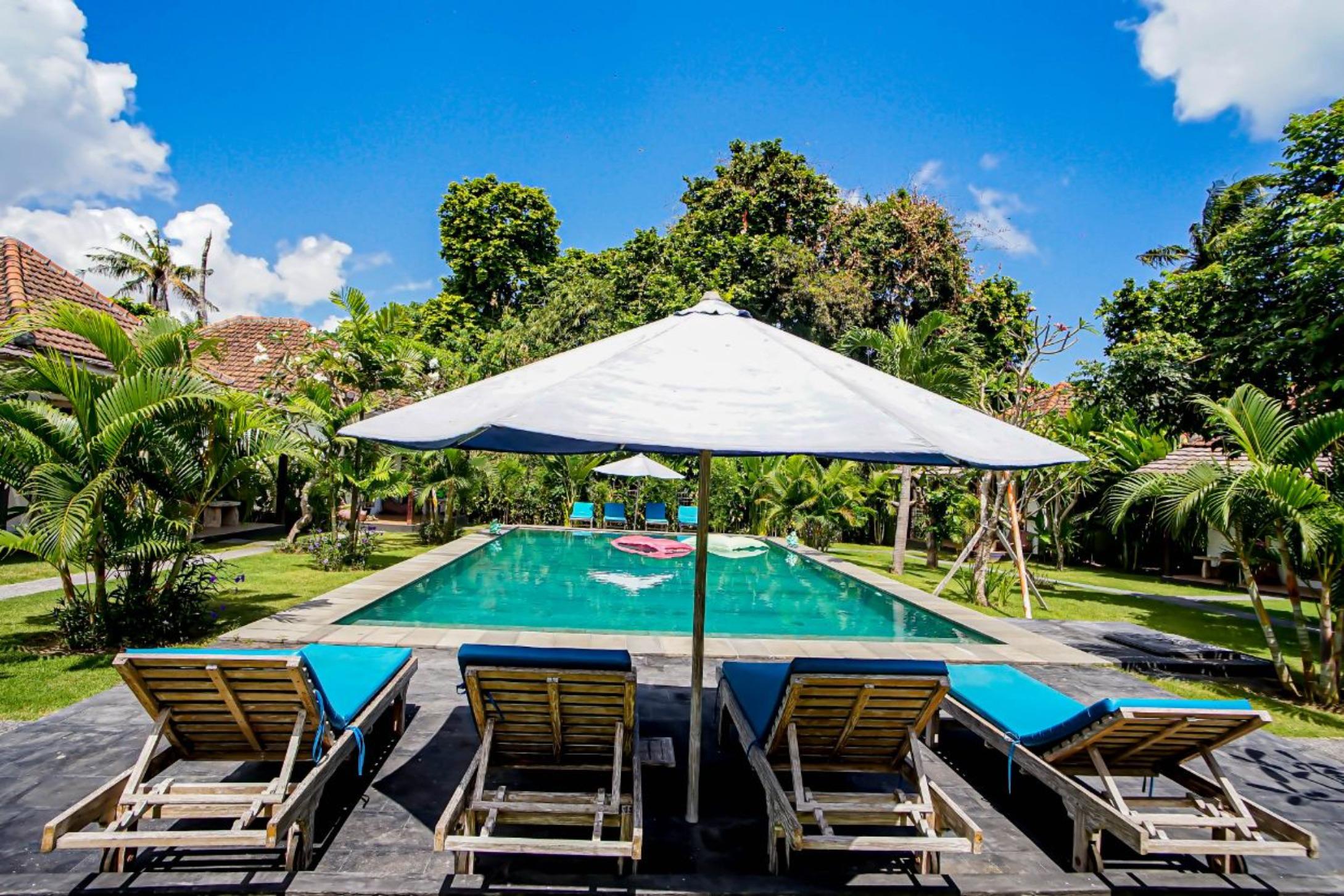 Agung Wiwin Homestay & Restaurant Mengwi Luaran gambar