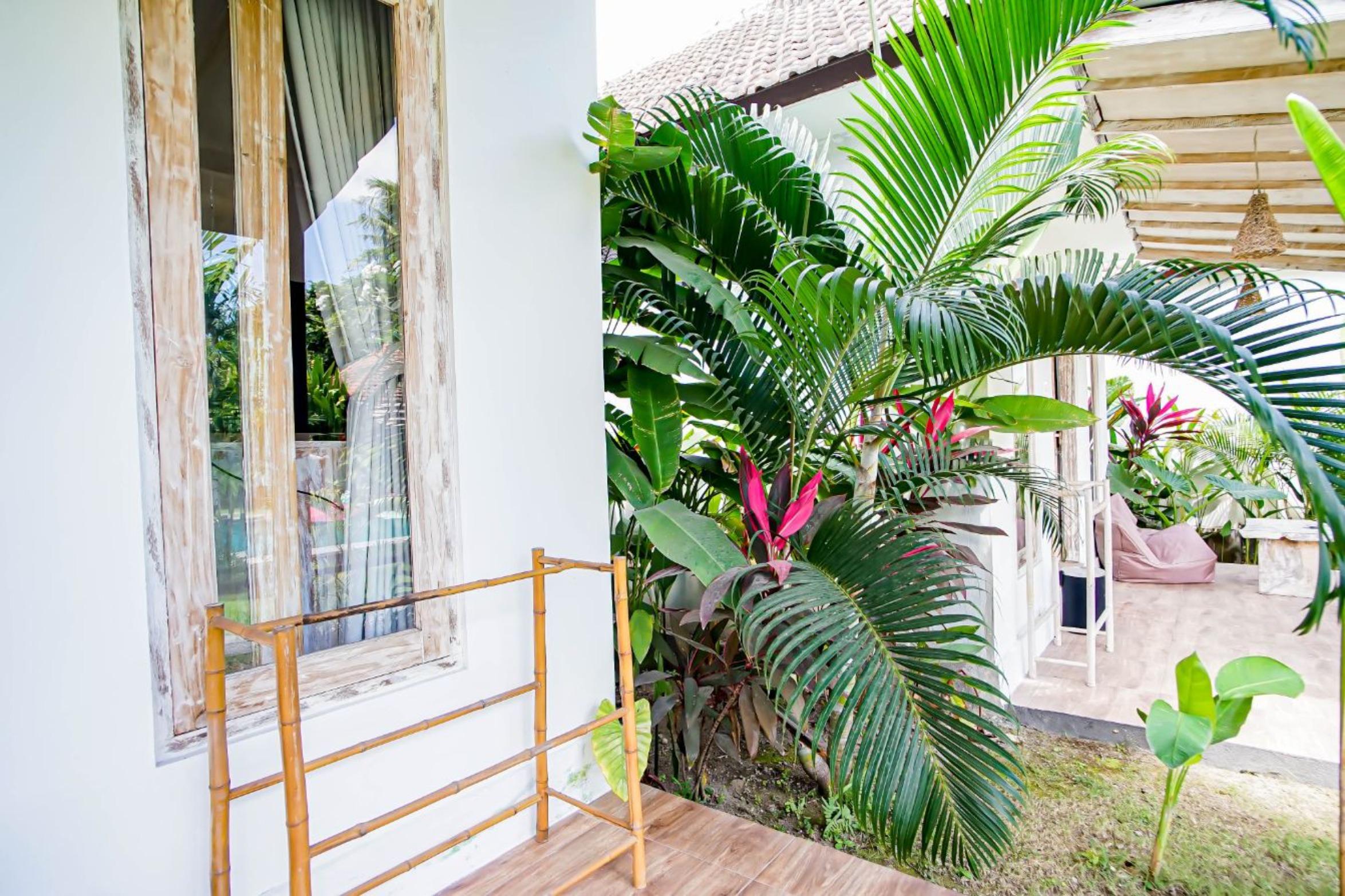 Agung Wiwin Homestay & Restaurant Mengwi Luaran gambar