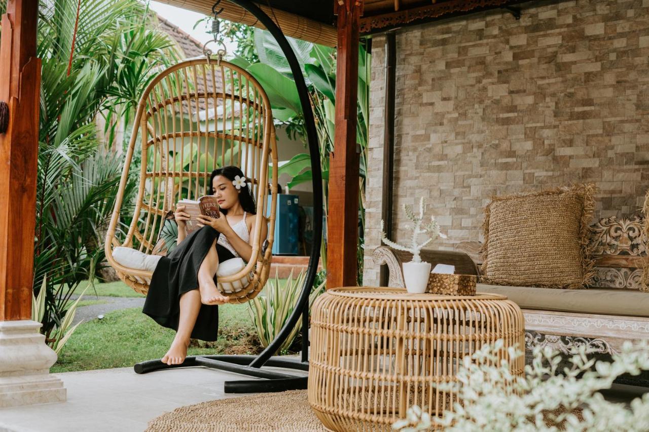 Agung Wiwin Homestay & Restaurant Mengwi Luaran gambar