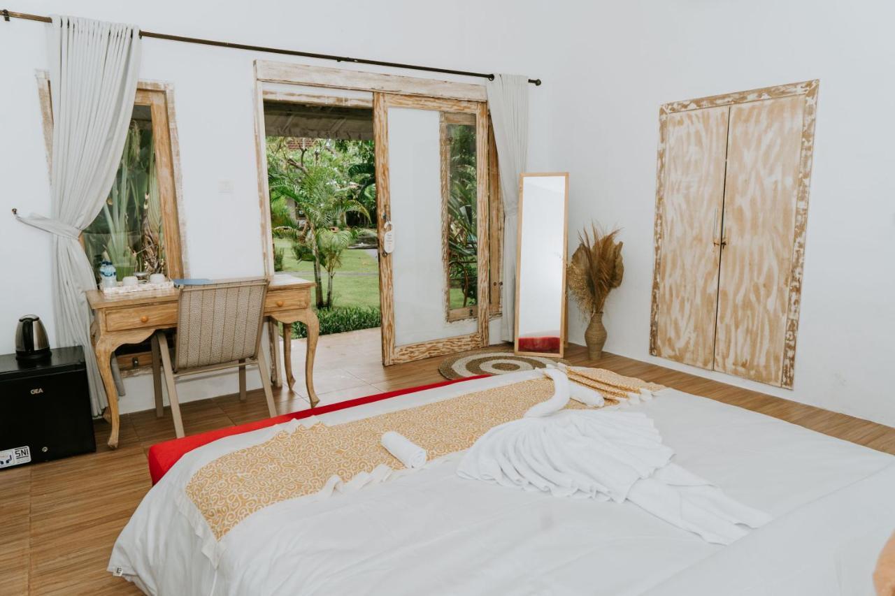 Agung Wiwin Homestay & Restaurant Mengwi Luaran gambar