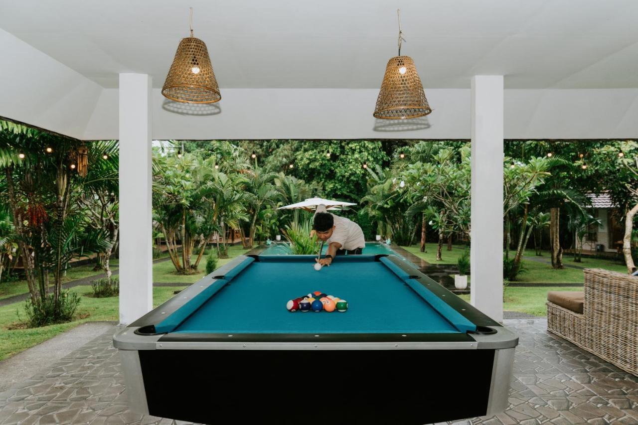 Agung Wiwin Homestay & Restaurant Mengwi Luaran gambar