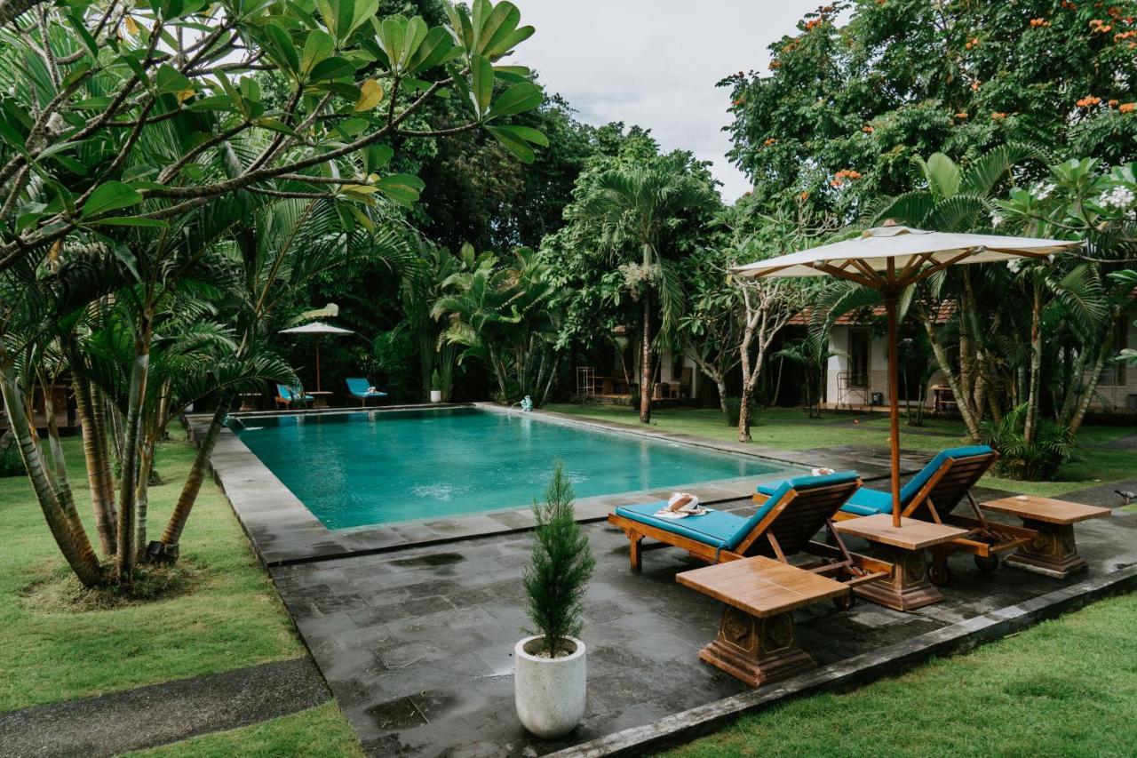 Agung Wiwin Homestay & Restaurant Mengwi Luaran gambar