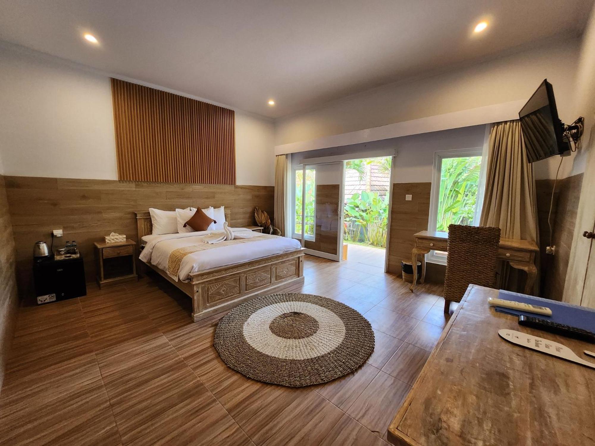 Agung Wiwin Homestay & Restaurant Mengwi Luaran gambar