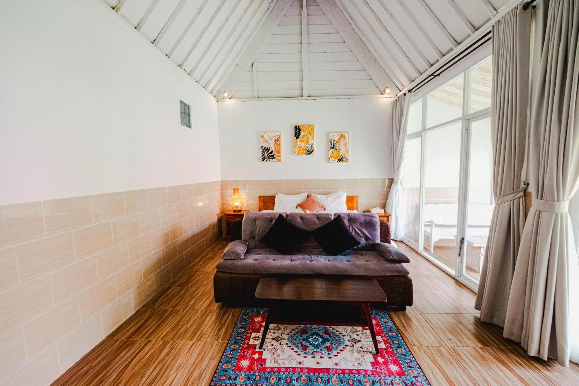Agung Wiwin Homestay & Restaurant Mengwi Luaran gambar