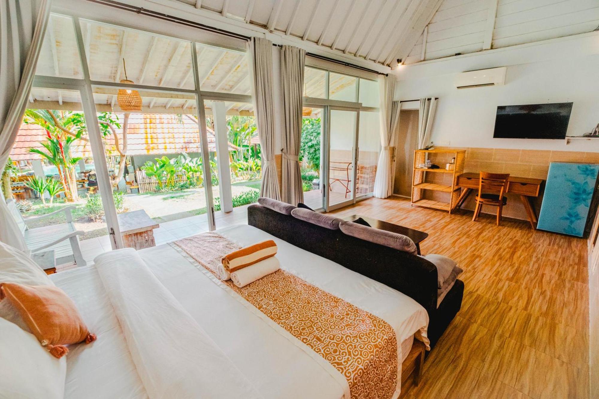 Agung Wiwin Homestay & Restaurant Mengwi Luaran gambar