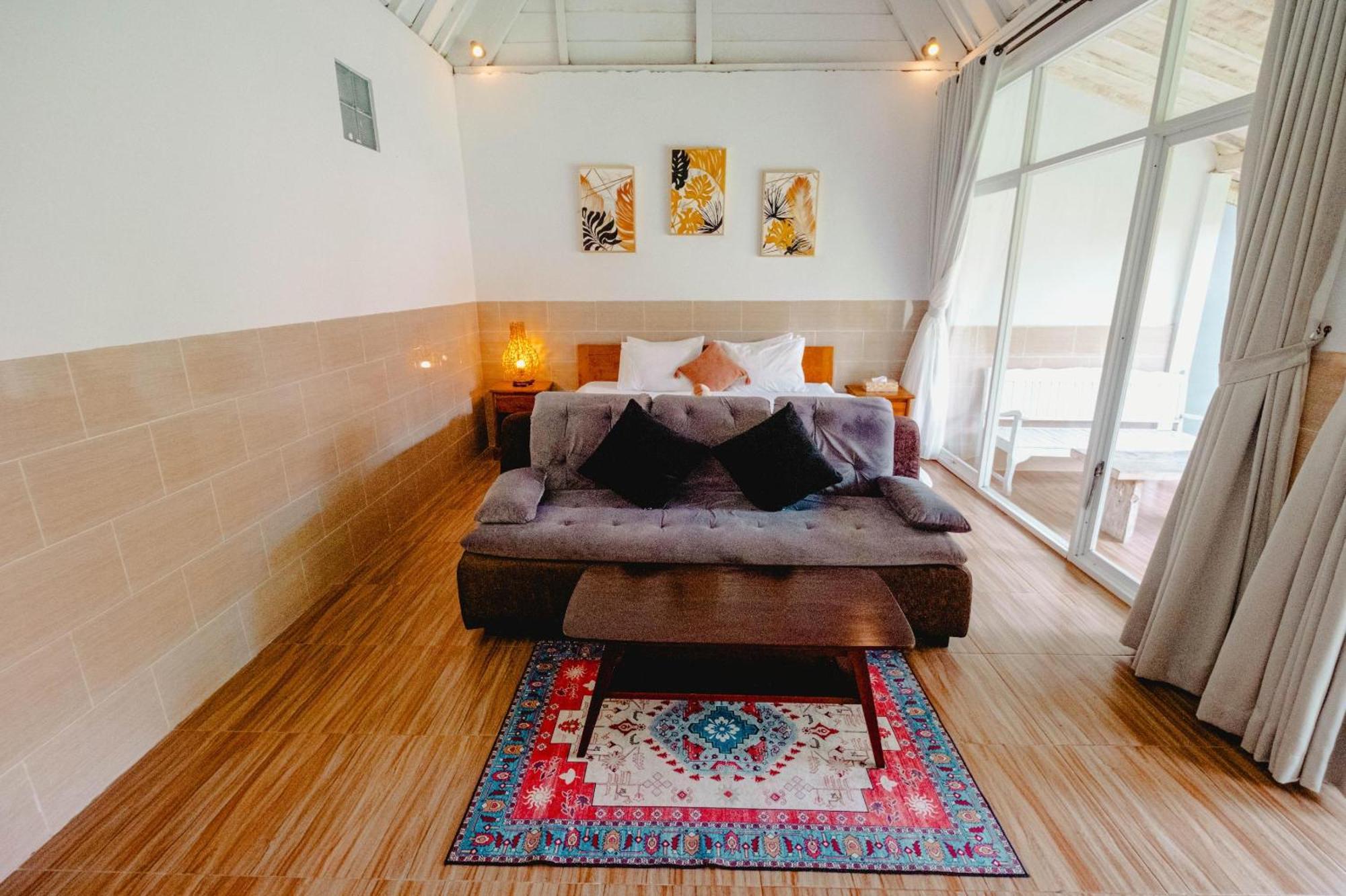 Agung Wiwin Homestay & Restaurant Mengwi Luaran gambar