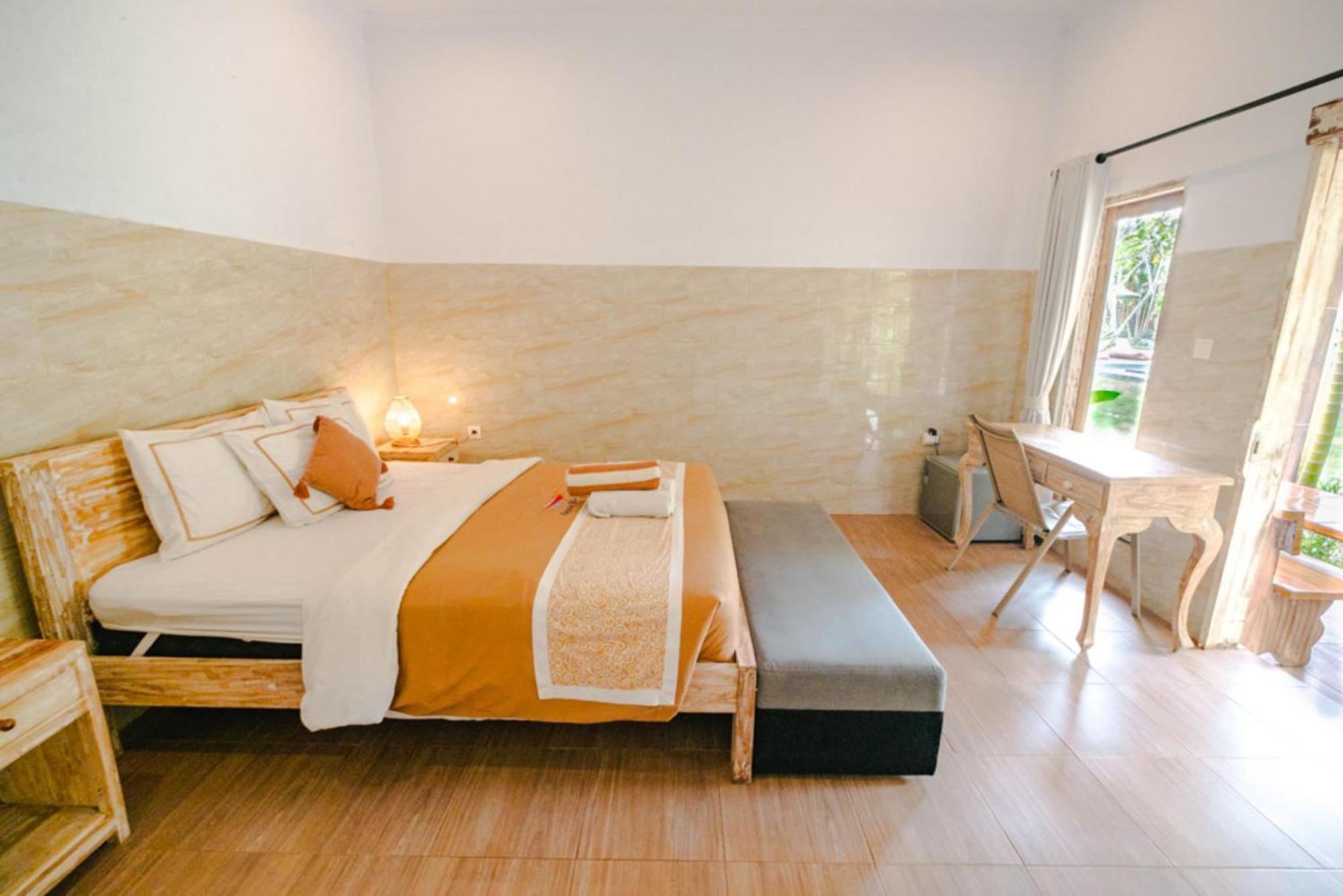 Agung Wiwin Homestay & Restaurant Mengwi Luaran gambar